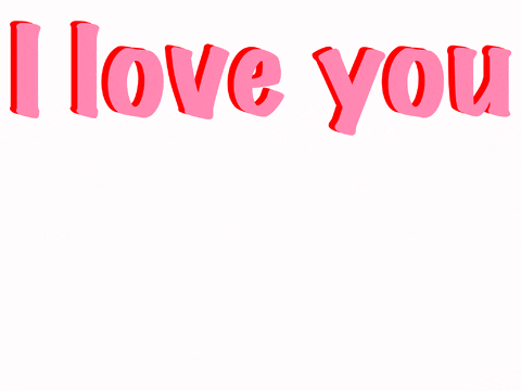 I Love You Valentine GIF