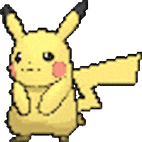Pika Sticker