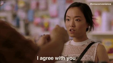 cbc agree GIF by Kim's Convenience