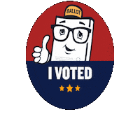 MaricopaVote i voted ivoted i voted sticker maricopa county Sticker