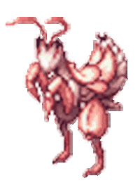 monster insect STICKER