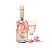 Wine Sparkling Sticker by Ijevan Group