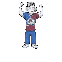 C Colorado Sticker by Zhot