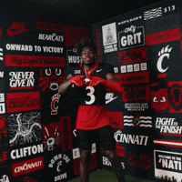 Cincinnati Football GIF by Cincinnati Bearcats