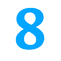Dw Numbers Sticker by Deutsche Welle