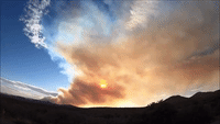 Crooks Fire Grows in Prescott, Arizona