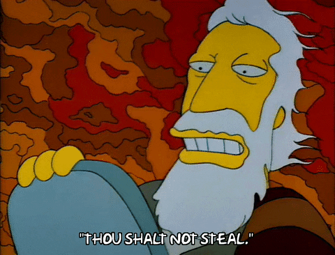 Season 2 Episode 13 GIF by The Simpsons