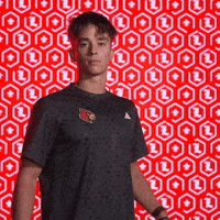 Go Cards GIF by Louisville Cardinals