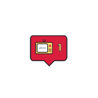 tv show love Sticker by Xfinity