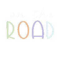 Road Driving Sticker