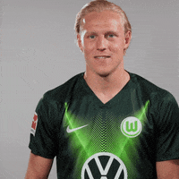 Soccer Reaction GIF by VfL Wolfsburg