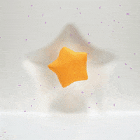 shanef3d animation 3d star pop GIF