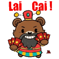 Chinese New Year Gxfc Sticker by Penang Marriott Hotel