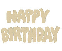 Happy Birthday Sticker