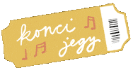 Jegy Sticker