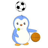 Sport Penguin Sticker by Pudgy Penguins