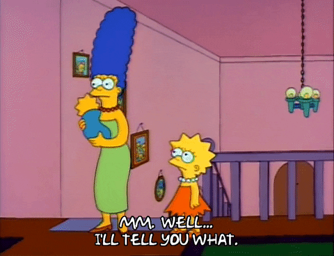 Season 2 GIF by The Simpsons