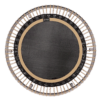Minitrampoline Rebounding Sticker by belliconUSA