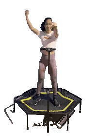 Bounce Rebounding Sticker by BBOUNCE STUDIO