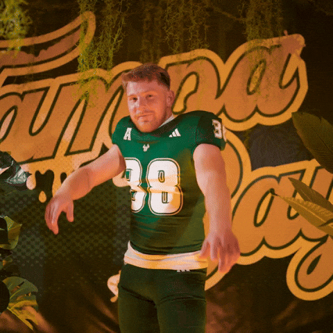 College Football GIF by USF Athletics