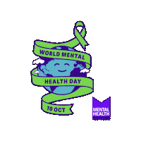 Sticker by Mental Health Foundation