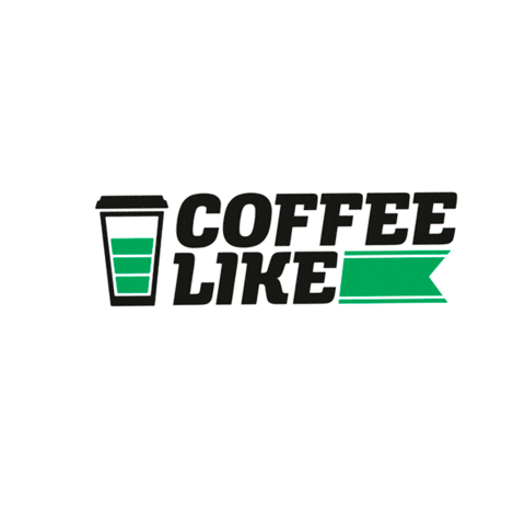 Wake Up Sticker by coffee like