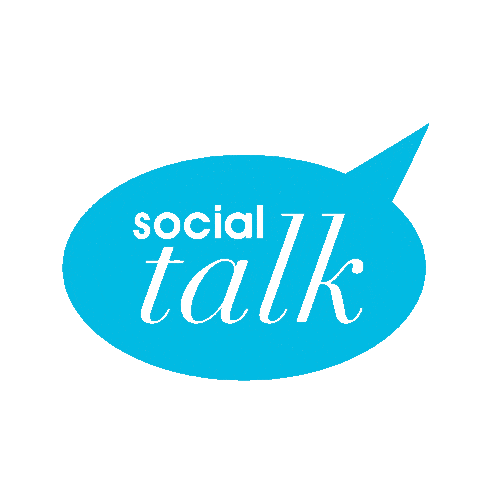 socialtalknow giphyupload socialmedia communication digitalmarketing Sticker