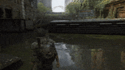 The Last Of Us Swimming GIF by Naughty Dog