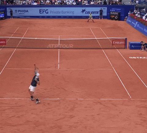 Casper Ruud Gstaad Comeback GIF