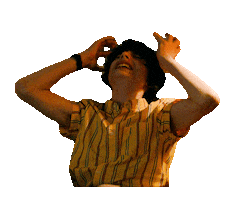 Stranger Things Max Sticker by NETFLIX