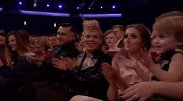 american music awards 2017 pink GIF by AMAs