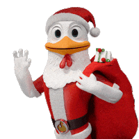 Merry Christmas Sticker by Pechugon