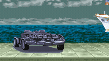 The General x Street Fighter: Bonus Stage Break