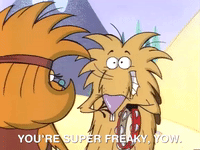 nickrewind nicksplat angry beavers GIF