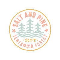 SaltandPine saltand salt and pine saltpine salt pine Sticker