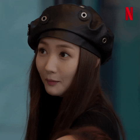 Park Min-Young Netflix GIF by Busted!
