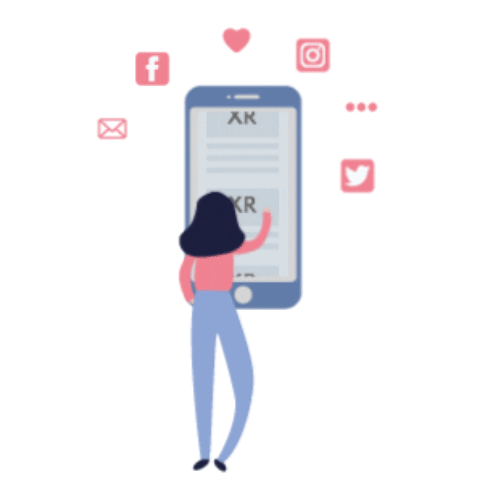 Inspire Social Media Sticker by XR MARKETING