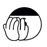 supershyclub happy animation smile character Sticker