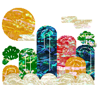 Vintage Sparkle Sticker by shellang