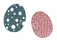 Painting Easter Sticker