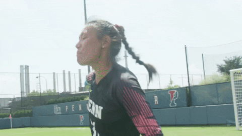 Pennquakers Pennsoccer GIF by Penn Athletics