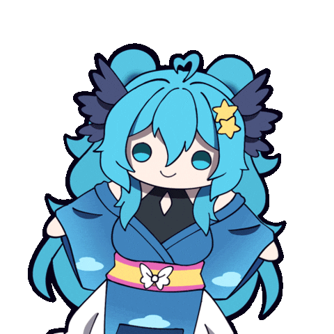 Happy Star Sticker
