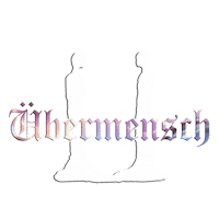 Ubermensch Sticker