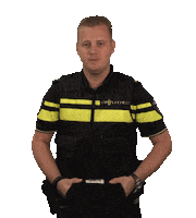 Vest Wijkagent Sticker by Politie Zeeland-West-Brabant
