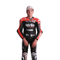 Scared Aleix Espargaro Sticker by MotoGP