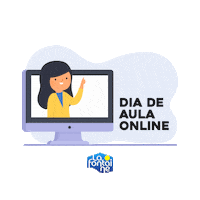 EscolaLaFontaine escola educacao professor colegio Sticker
