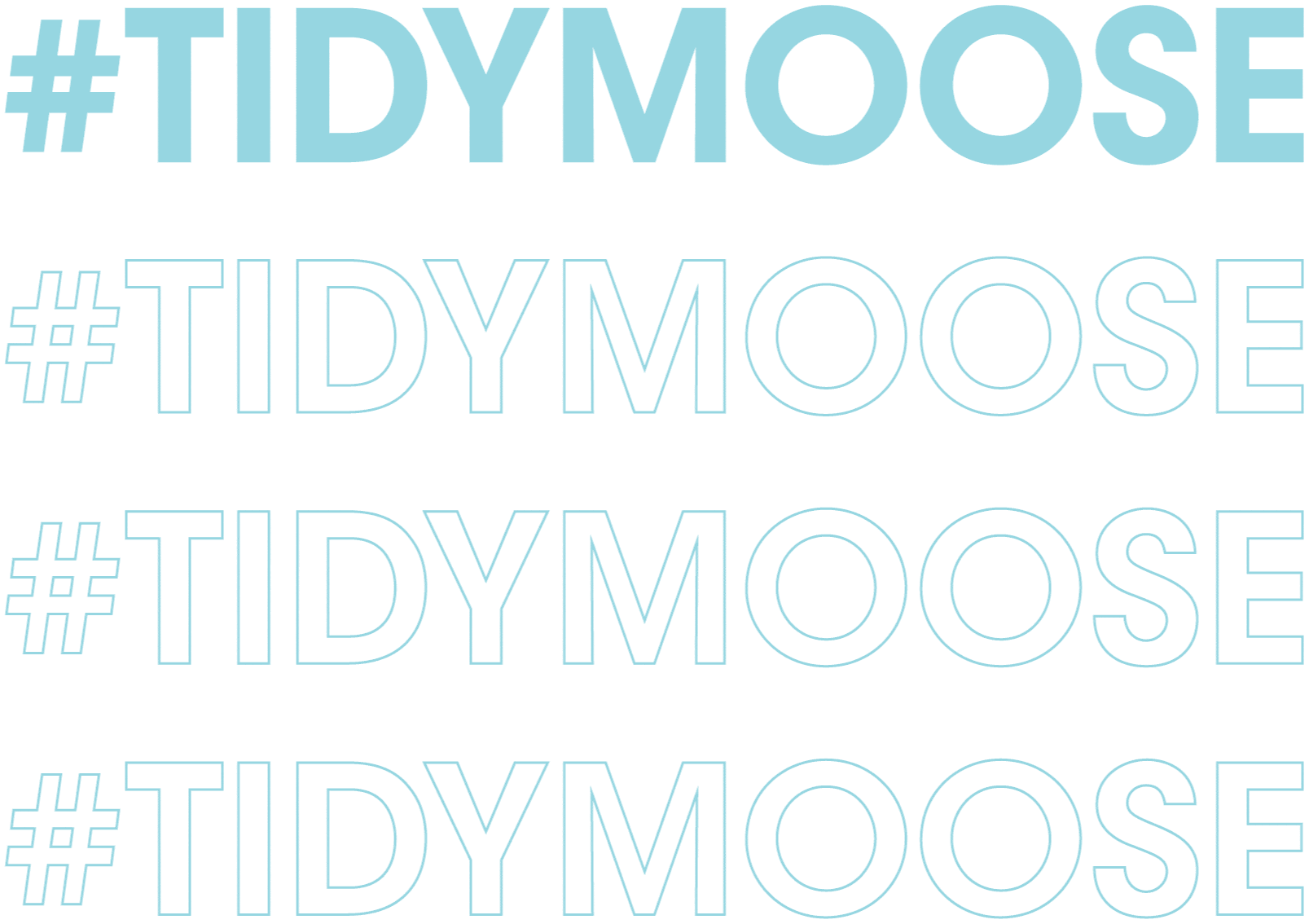 Sticker by Tidy Moose
