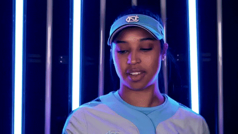 Unc Softball GIF by UNC Tar Heels