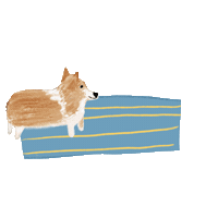 Summer Twitch Sticker by Andrea Caceres