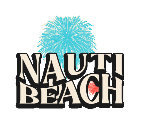 Summer Beach Sticker by Drink Nauti